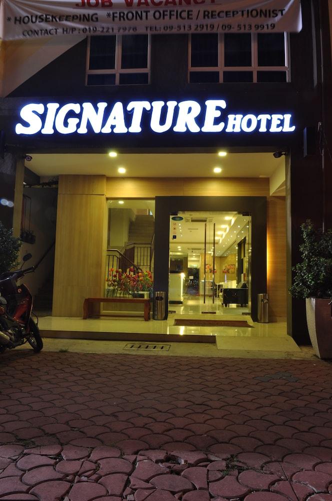 Signature Hotel Kuantan Buitenkant foto
