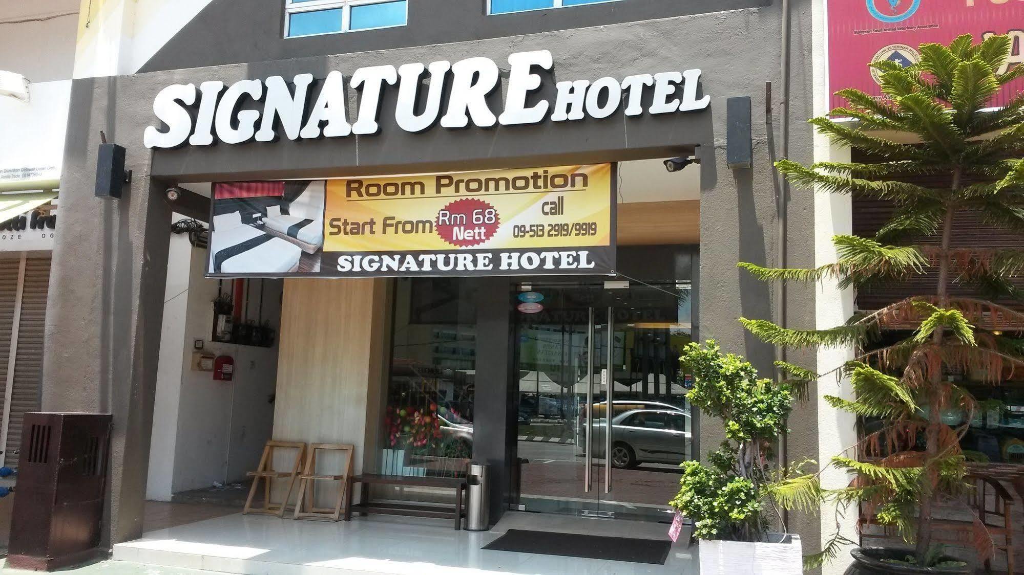 Signature Hotel Kuantan Buitenkant foto