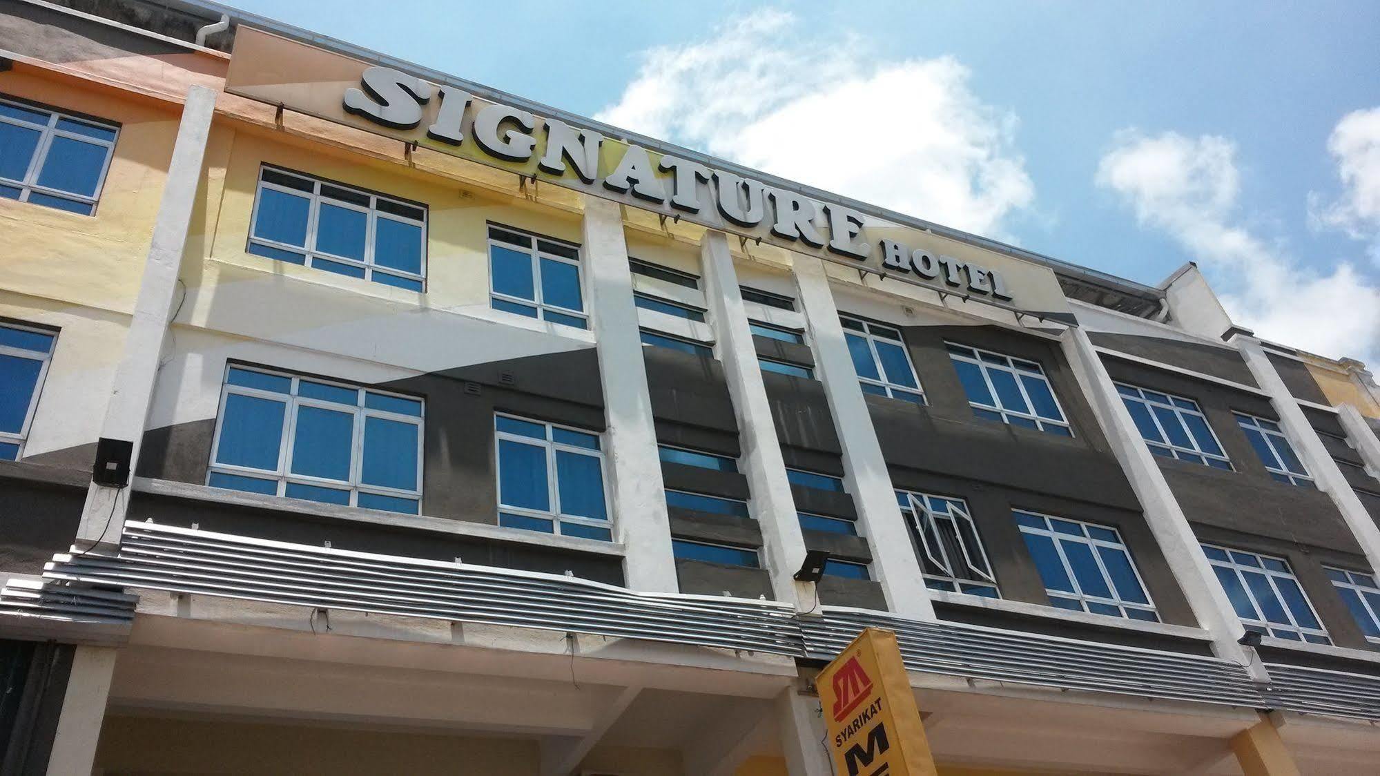 Signature Hotel Kuantan Buitenkant foto